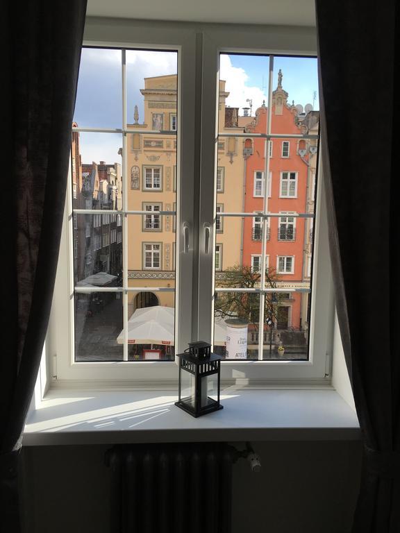 Apartamenty Dlugi Targ Gdańsk Kültér fotó