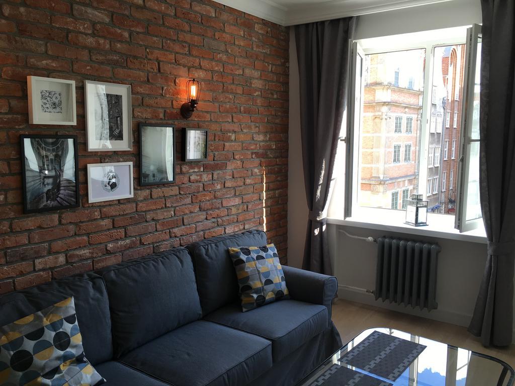 Apartamenty Dlugi Targ Gdańsk Kültér fotó