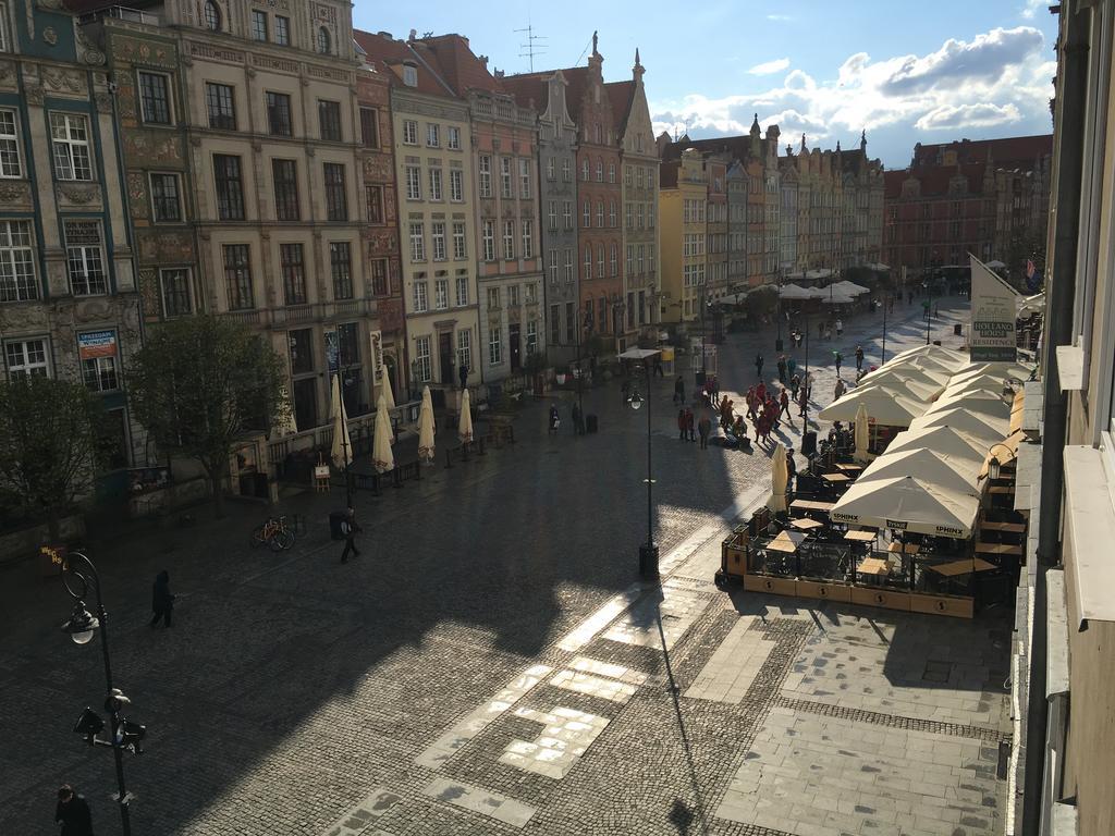 Apartamenty Dlugi Targ Gdańsk Kültér fotó
