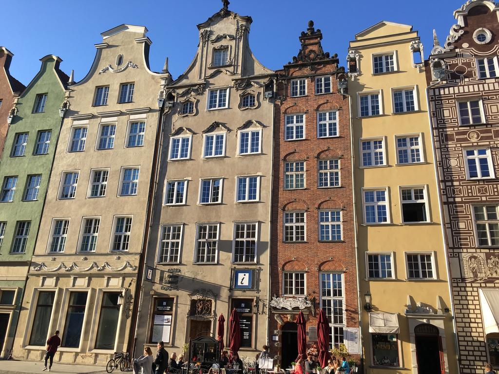 Apartamenty Dlugi Targ Gdańsk Kültér fotó